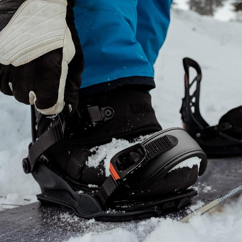 Shupakul 2 Pcs Over-The-Toe Snowboard Binding Strap-Snowboard Binding Straps Replacement with Screw-Snowboard Ankle Ladder Strap Binding for Ski Strap-in Binding Accessories - Image 5